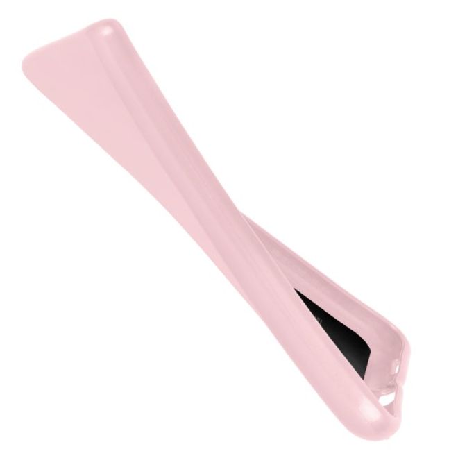 Goospery - LG G7 ThinQ Handy Hülle - TPU Soft Case - Pearl Jelly Series - pink