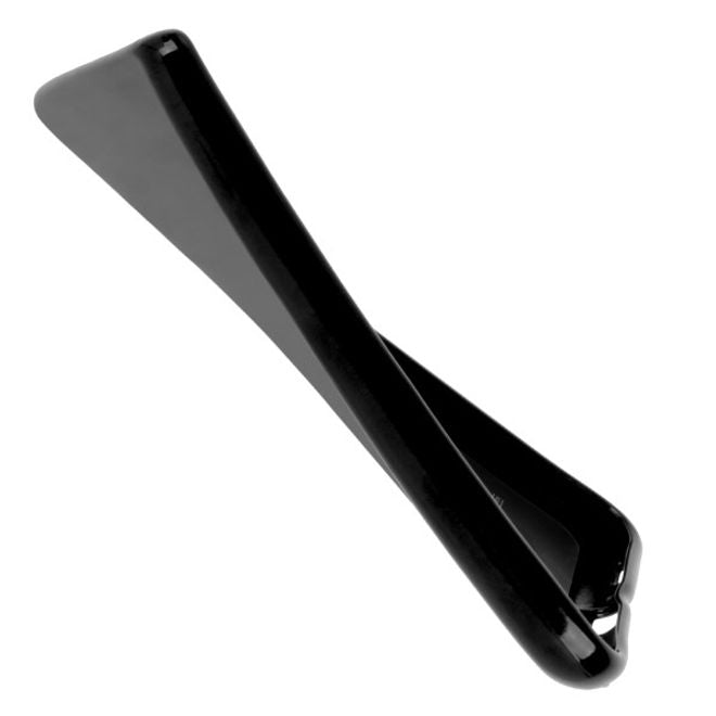 Goospery - LG G7 ThinQ Handy Hülle - TPU Soft Case - Pearl Jelly Series - schwarz