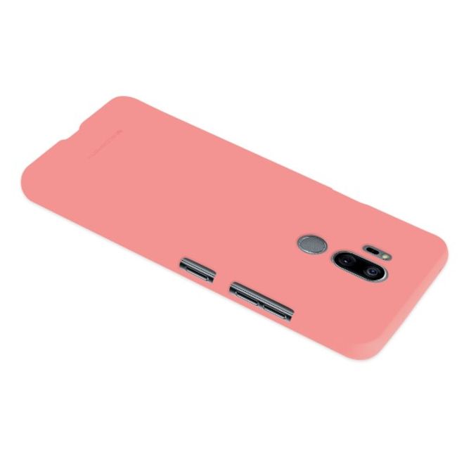 Goospery - LG G7 ThinQ Handy Cover - TPU Soft Case - SF Jelly Series - pink
