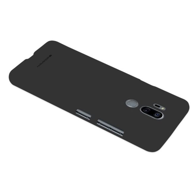 Goospery - LG G7 ThinQ Handy Cover - TPU Soft Case - SF Jelly Series - schwarz