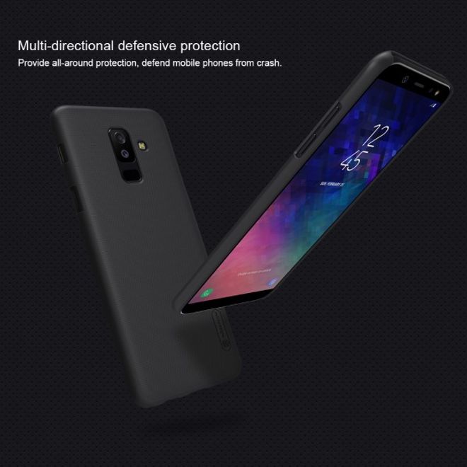 Nillkin - Samsung Galaxy A6 Plus (2018) Hülle - Plastik Case - Super Frosted Shield Series - gold