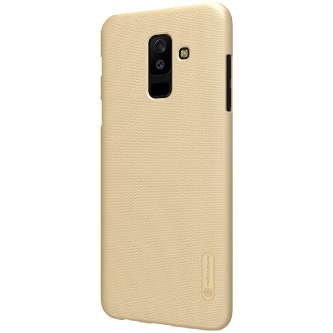 Nillkin - Samsung Galaxy A6 Plus (2018) Hülle - Plastik Case - Super Frosted Shield Series - gold