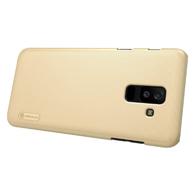 Nillkin - Samsung Galaxy A6 Plus (2018) Hülle - Plastik Case - Super Frosted Shield Series - gold