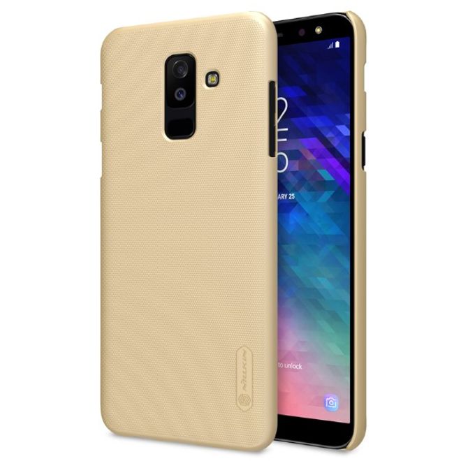Nillkin - Samsung Galaxy A6 Plus (2018) Hülle - Plastik Case - Super Frosted Shield Series - gold