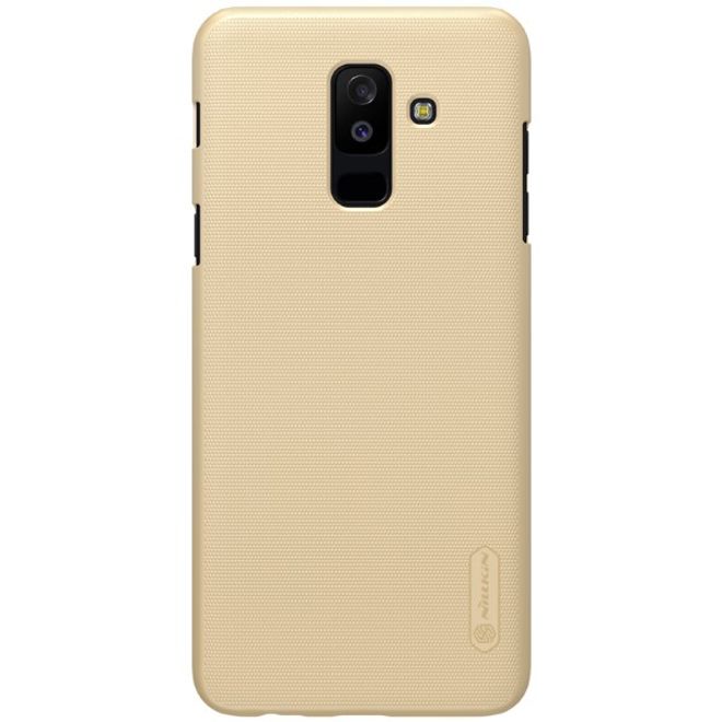 Nillkin - Samsung Galaxy A6 Plus (2018) Hülle - Plastik Case - Super Frosted Shield Series - gold