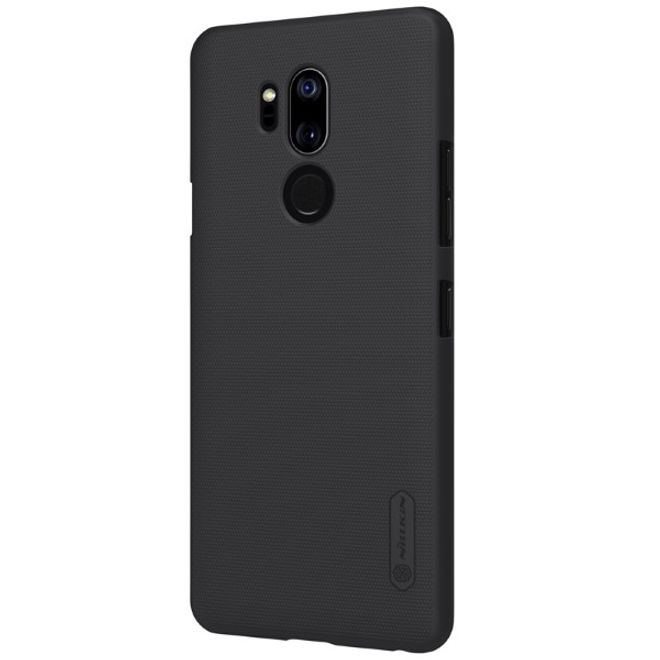 Nillkin - LG G7 ThinQ Hülle - Plastik Case - Super Frosted Shield Series - schwarz