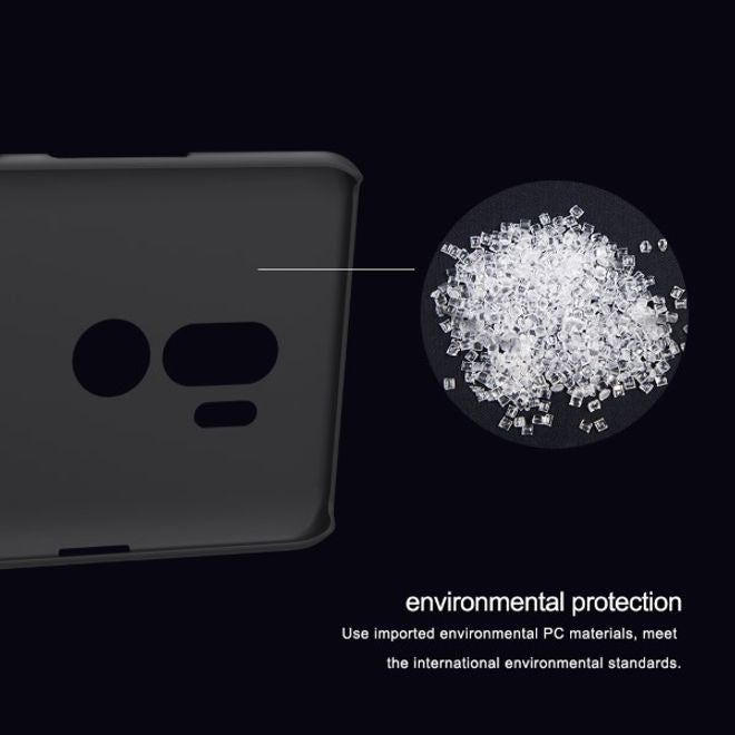 Nillkin - LG G7 ThinQ Hülle - Plastik Case - Super Frosted Shield Series - schwarz