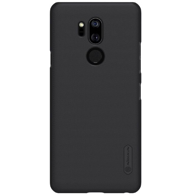 Nillkin - LG G7 ThinQ Hülle - Plastik Case - Super Frosted Shield Series - schwarz
