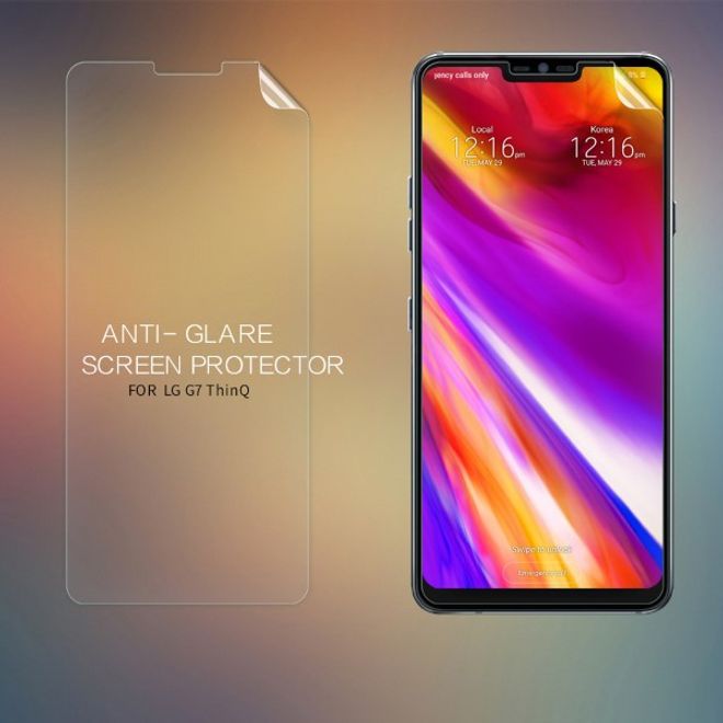Nillkin - LG G7 ThinQ Display Schutzfolie - Matt Anti-Glare - Matte Whole Set Series