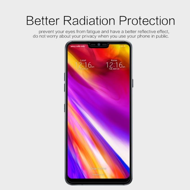 Nillkin - LG G7 ThinQ Display Schutzfolie - Matt Anti-Glare - Matte Whole Set Series