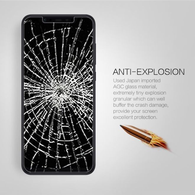 Nillkin - Xiaomi Mi 8 Schutzfolie 0,2 mm - Folie aus gehärtetem Glas - H+ PRO Series