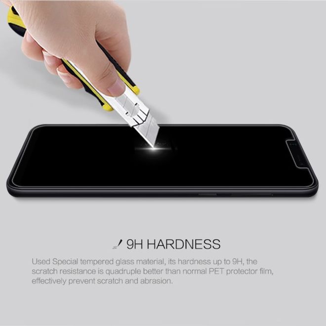 Nillkin - Xiaomi Mi 8 Schutzfolie 0,2 mm - Folie aus gehärtetem Glas - H+ PRO Series