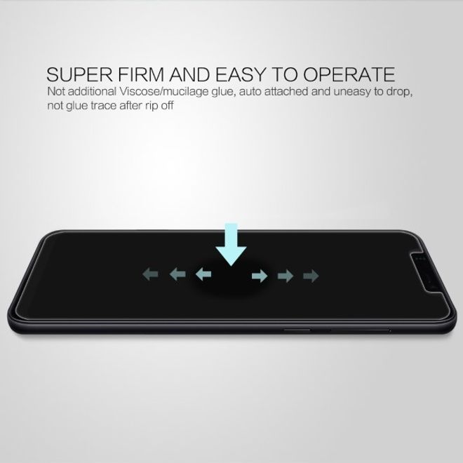 Nillkin - Xiaomi Mi 8 Schutzfolie 0,2 mm - Folie aus gehärtetem Glas - H+ PRO Series