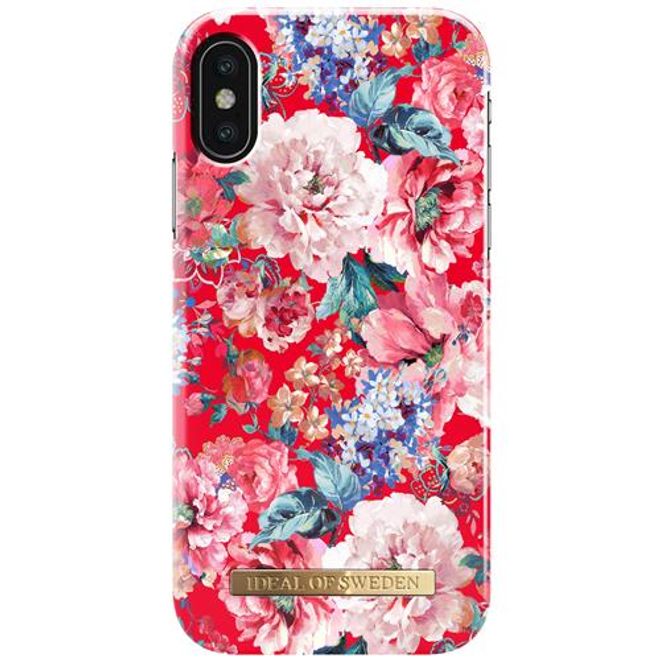 iDeal of Sweden - iPhone XS / X Case - Printed Case - Statement Florals