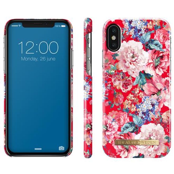 iDeal of Sweden - iPhone XS / X Case - Printed Case - Statement Florals