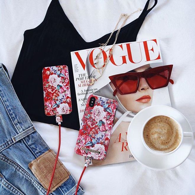 iDeal of Sweden - iPhone XS / X Case - Printed Case - Statement Florals