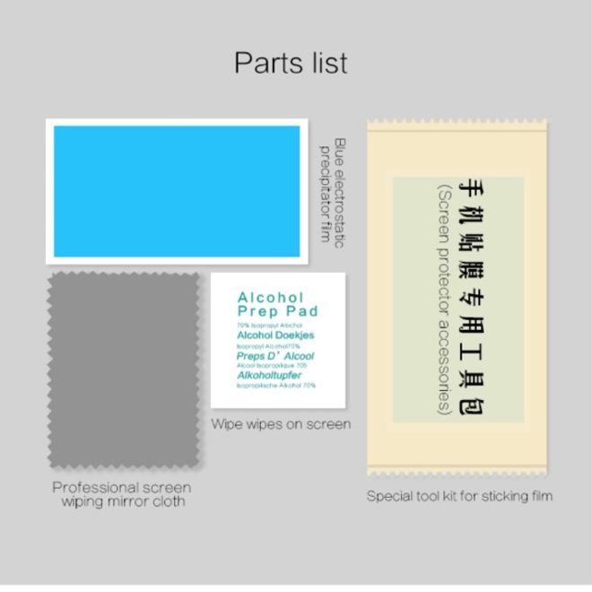 Mofi - Sony Xperia XZ2 Schutzglas Displayschutz - 3D Curved Panzer Glas - schwarz