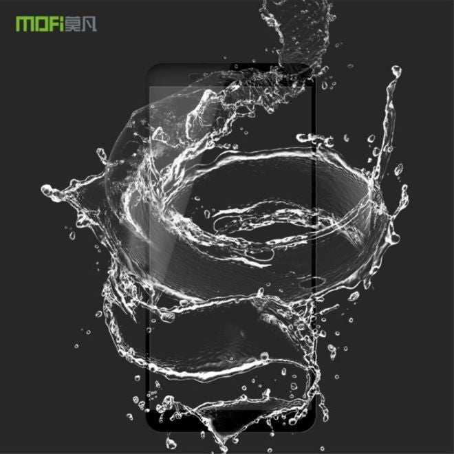 Mofi - HTC U11 Plus Schutzglas Displayschutz - 9H Panzer Glas - transparent