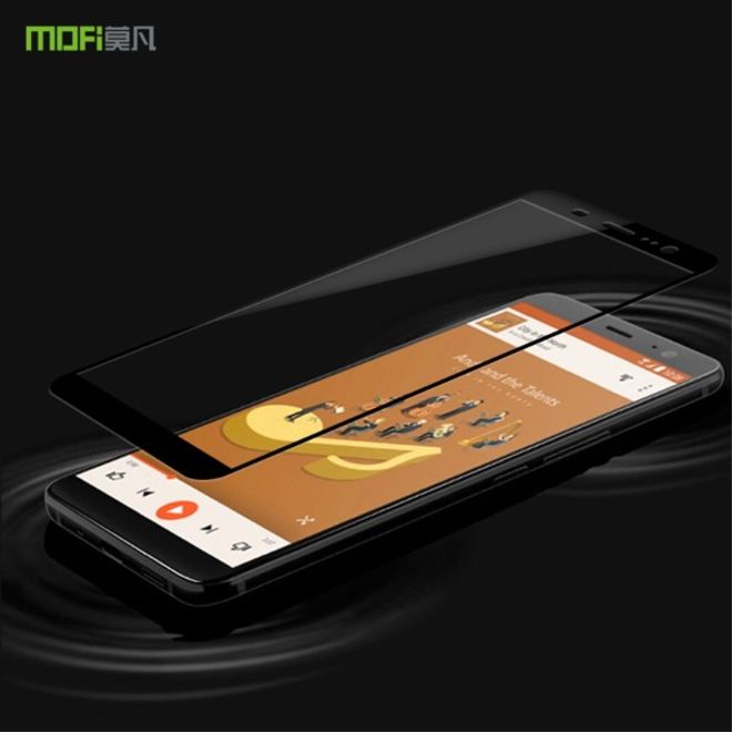 Mofi - HTC U11 Plus Schutzglas Displayschutz - 9H Panzer Glas - transparent