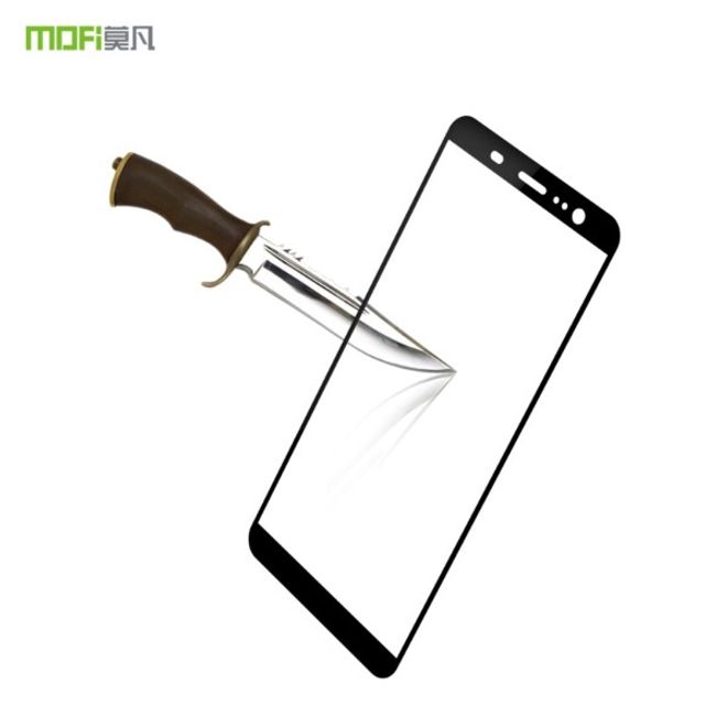 Mofi - HTC U11 Plus Schutzglas Displayschutz - 9H Panzer Glas - transparent