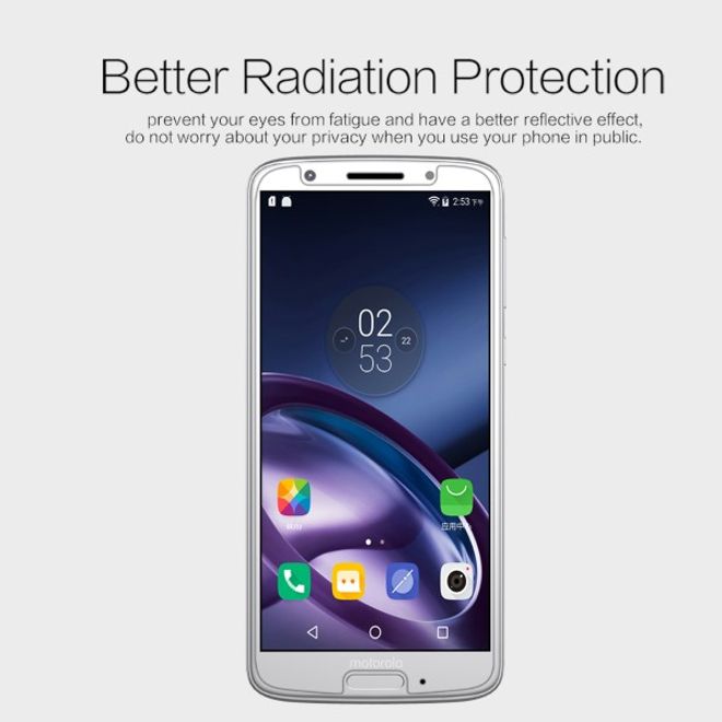 Nillkin - Motorola Moto G6 Display Schutzfolie - Matt Anti-Glare - Matte Whole Set Series