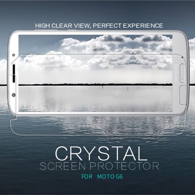 Nillkin - Motorola Moto G6 Schutzfolie - Super Clear Whole Set Series