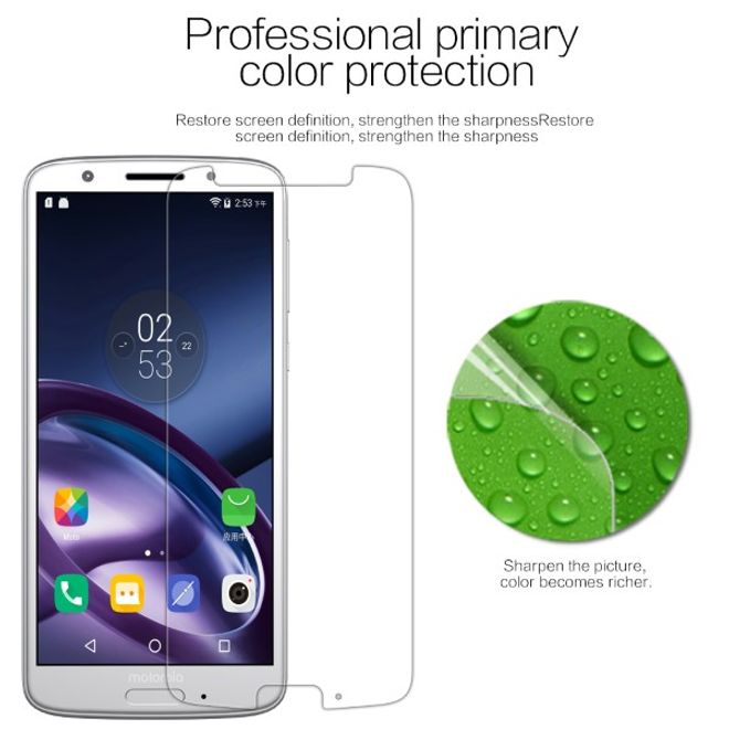 Nillkin - Motorola Moto G6 Schutzfolie - Super Clear Whole Set Series