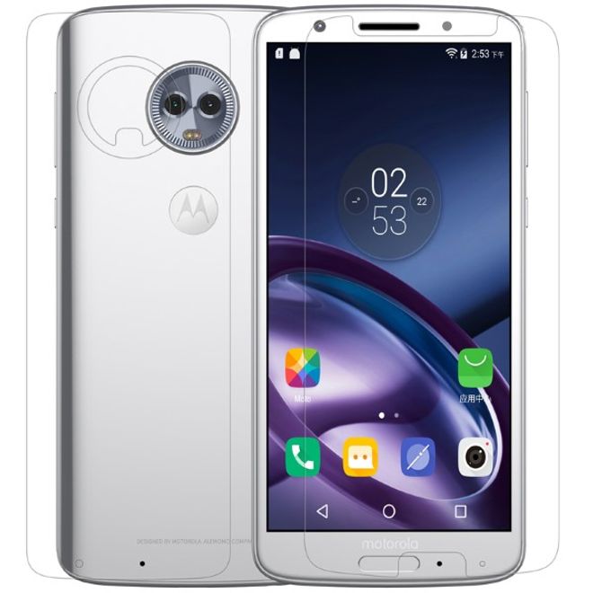 Nillkin - Motorola Moto G6 Schutzfolie - Super Clear Whole Set Series