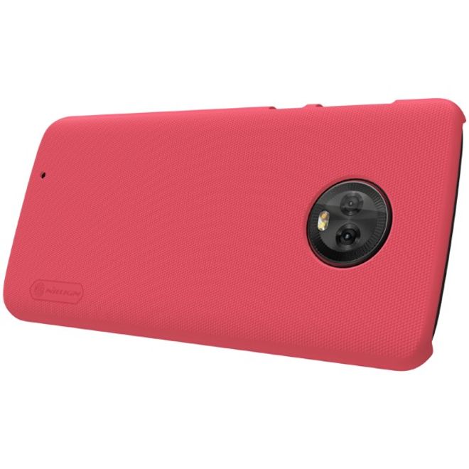 Nillkin - Motorola Moto G6 Hülle - Plastik Case - Super Frosted Shield Series - rot