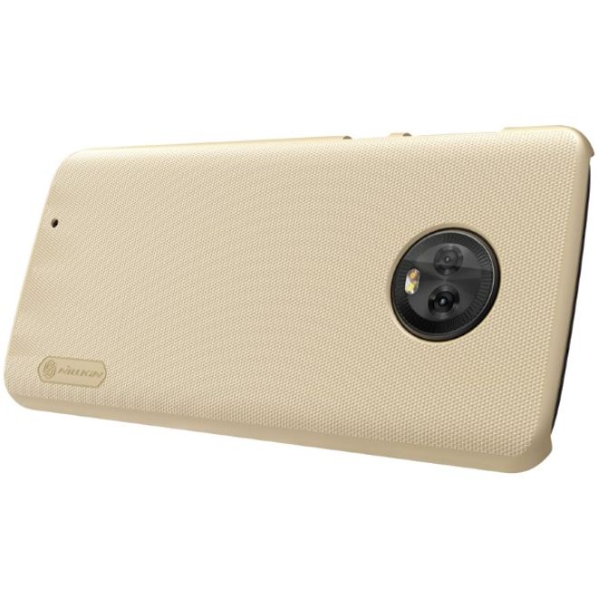 Nillkin - Motorola Moto G6 Hülle - Plastik Case - Super Frosted Shield Series - gold