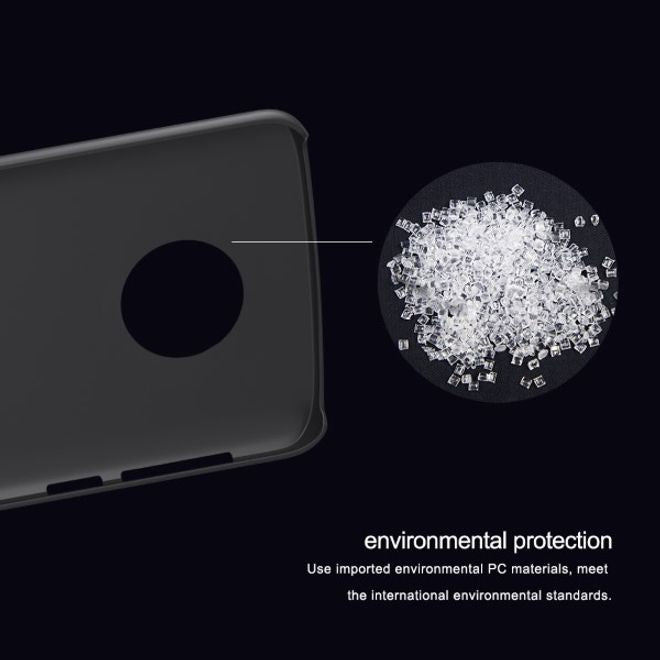 Nillkin - Motorola Moto G6 Hülle - Plastik Case - Super Frosted Shield Series - gold