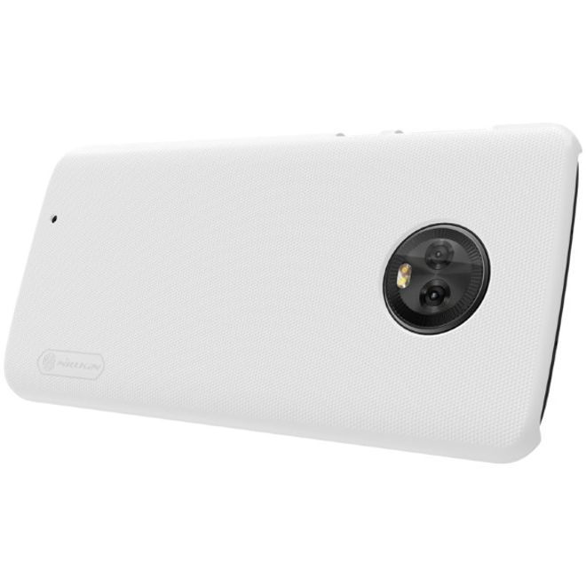 Nillkin - Motorola Moto G6 Hülle - Plastik Case - Super Frosted Shield Series - weiss