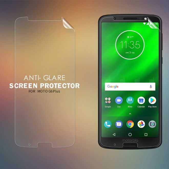 Nillkin - Motorola Moto G6 Plus Display Schutzfolie - Matt Anti-Glare - Matte Whole Set Series
