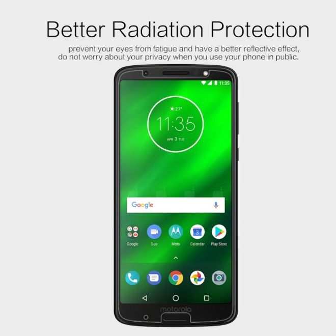 Nillkin - Motorola Moto G6 Plus Display Schutzfolie - Matt Anti-Glare - Matte Whole Set Series