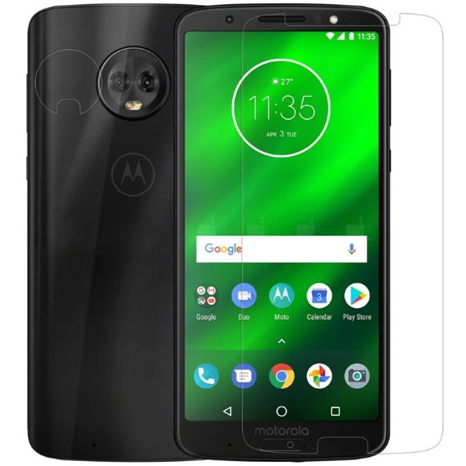 Nillkin - Motorola Moto G6 Plus Display Schutzfolie - Matt Anti-Glare - Matte Whole Set Series