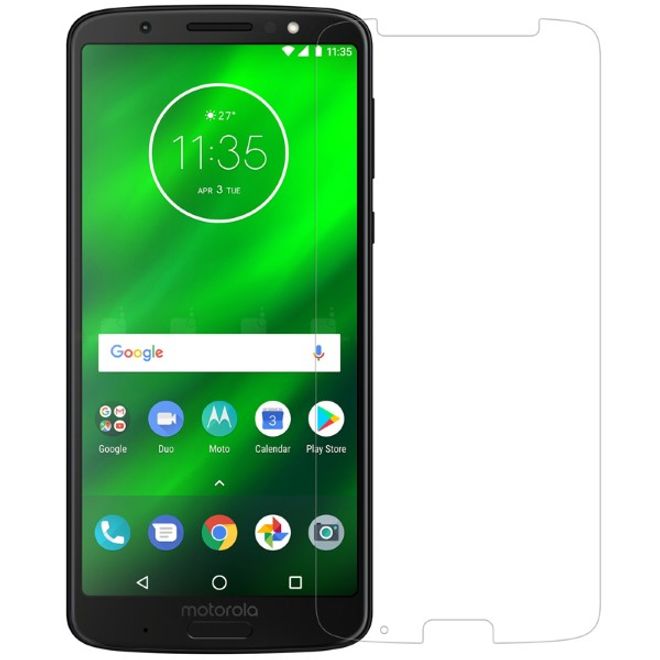 Nillkin - Motorola Moto G6 Plus Schutzfolie - Super Clear Whole Set Series