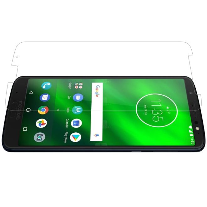 Nillkin - Motorola Moto G6 Plus Schutzfolie - Super Clear Whole Set Series