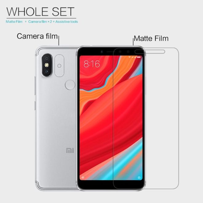 Nillkin - Xiaomi RedMi S2 Display Schutzfolie - Matt Anti-Glare - Matte Whole Set Series
