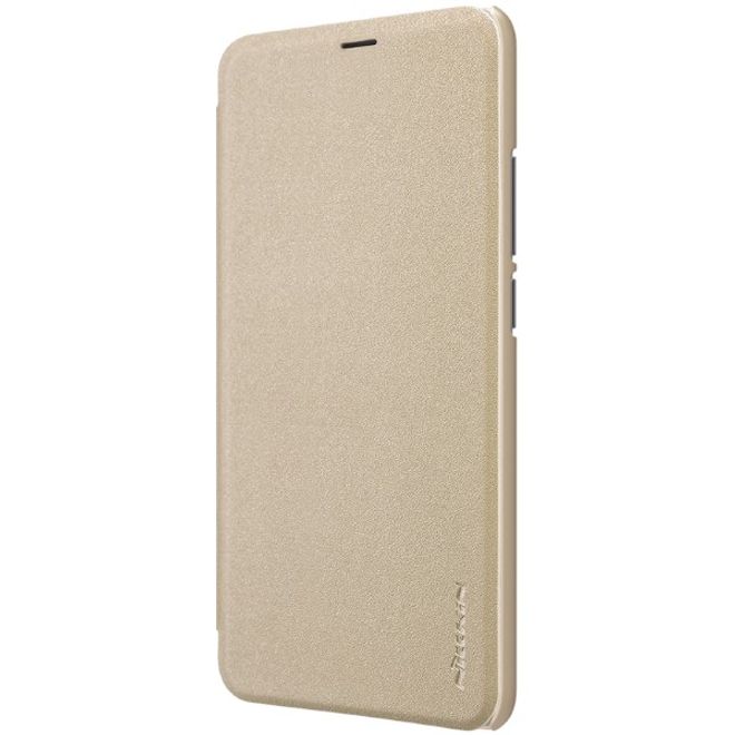 Nillkin - Xiaomi RedMi S2 Case - Leder Hülle - Sparkle Series - gold