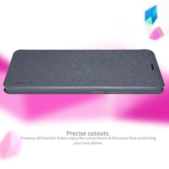 Nillkin - Xiaomi RedMi S2 Case - Leder Hülle - Sparkle Series - gold