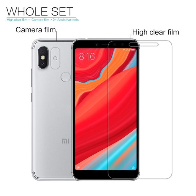 Nillkin - Xiaomi RedMi S2 Schutzfolie - Super Clear Whole Set Series