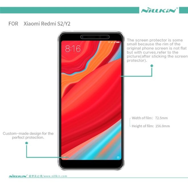 Nillkin - Xiaomi RedMi S2 Schutzfolie - Super Clear Whole Set Series