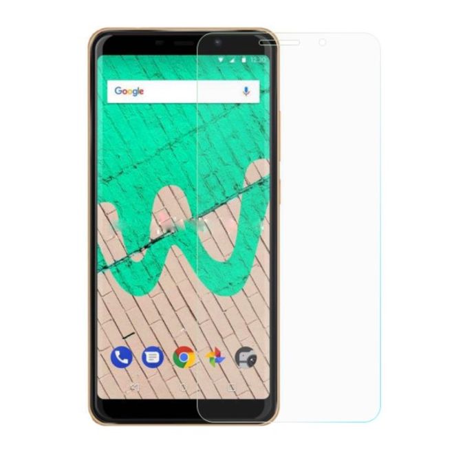 Wiko View Max Schutzglas Displayschutz - Panzer Glas - 0.3mm dick - transparent