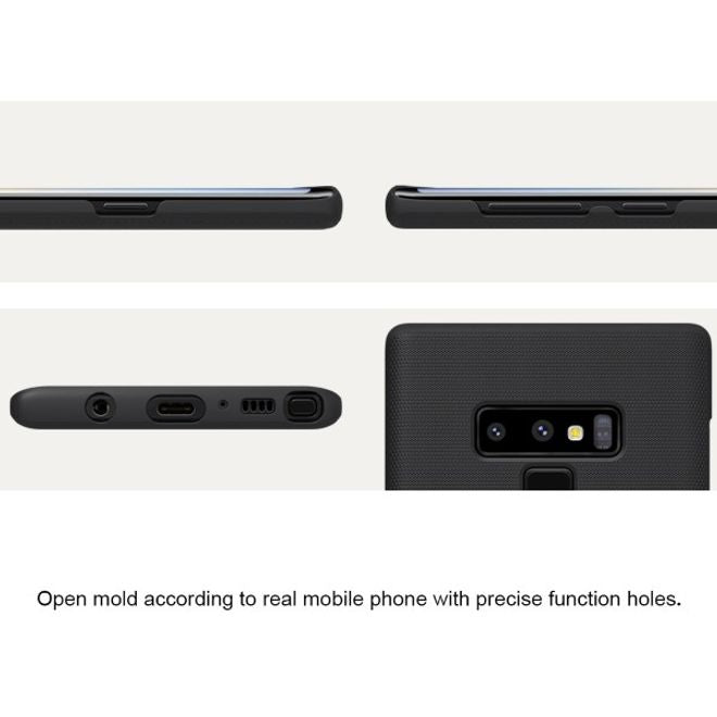 Nillkin - Samsung Galaxy Note 9 Hülle - Plastik Case - Super Frosted Shield Series - gold