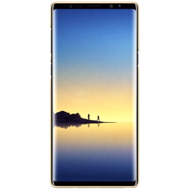 Nillkin - Samsung Galaxy Note 9 Hülle - Plastik Case - Super Frosted Shield Series - gold