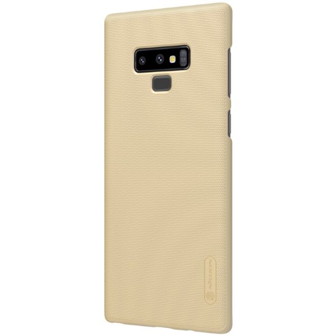 Nillkin - Samsung Galaxy Note 9 Hülle - Plastik Case - Super Frosted Shield Series - gold