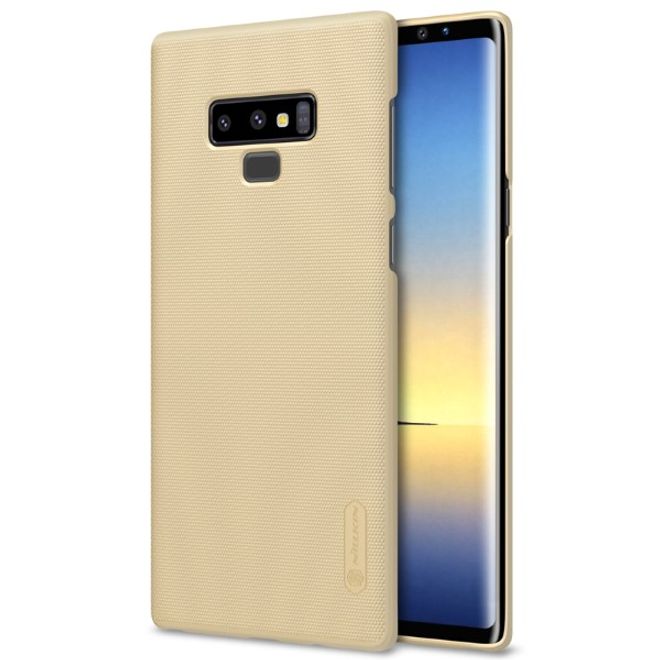 Nillkin - Samsung Galaxy Note 9 Hülle - Plastik Case - Super Frosted Shield Series - gold