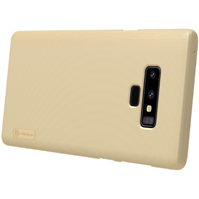 Nillkin - Samsung Galaxy Note 9 Hülle - Plastik Case - Super Frosted Shield Series - gold