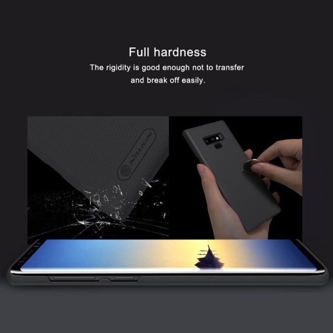 Nillkin - Samsung Galaxy Note 9 Hülle - Plastik Case - Super Frosted Shield Series - gold