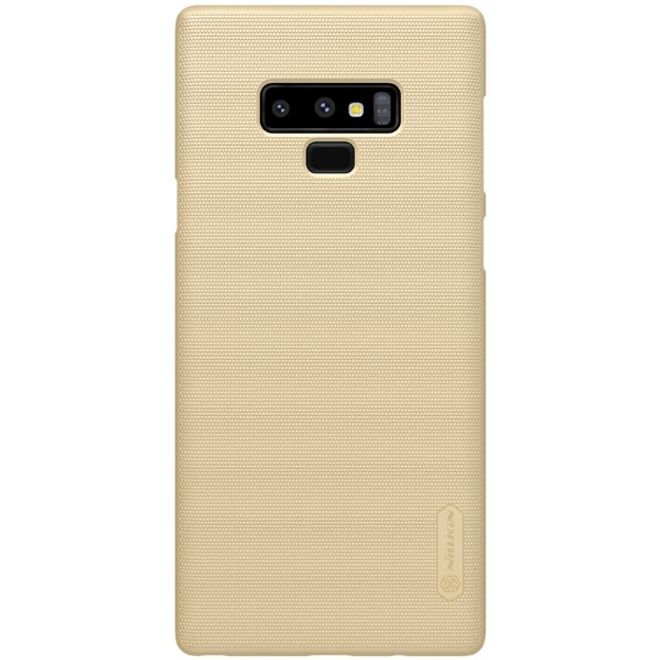 Nillkin - Samsung Galaxy Note 9 Hülle - Plastik Case - Super Frosted Shield Series - gold